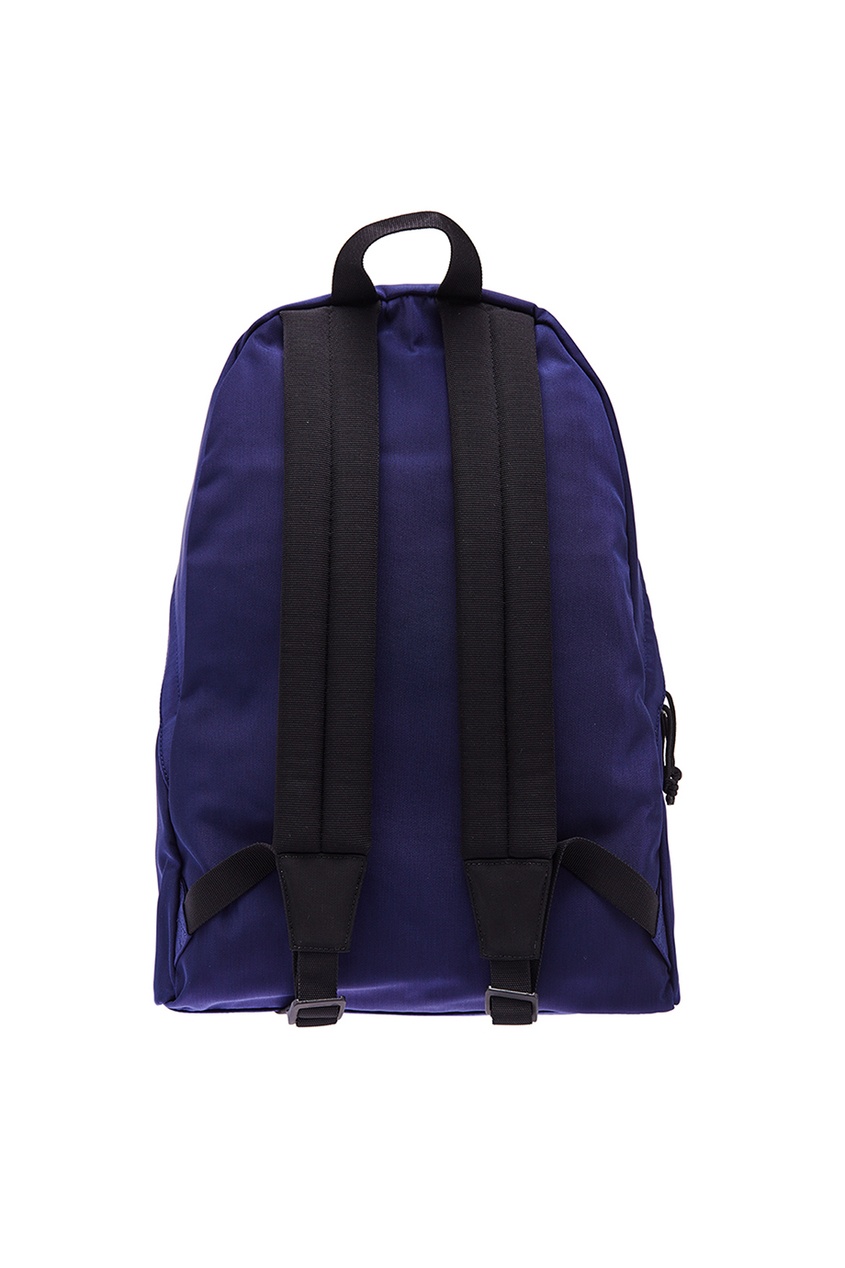 фото Синий рюкзак с логотипом Balenciaga