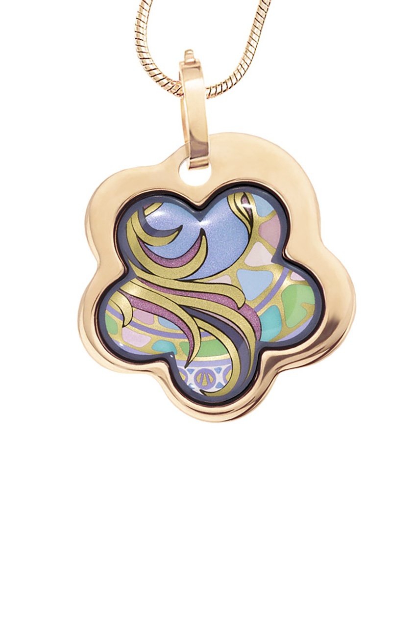 Подвеска в форме цветка