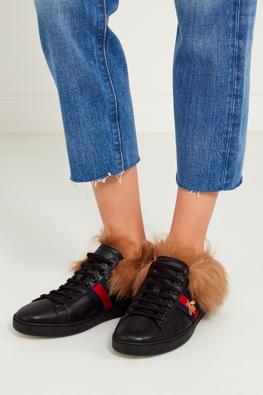 Кеды Gucci