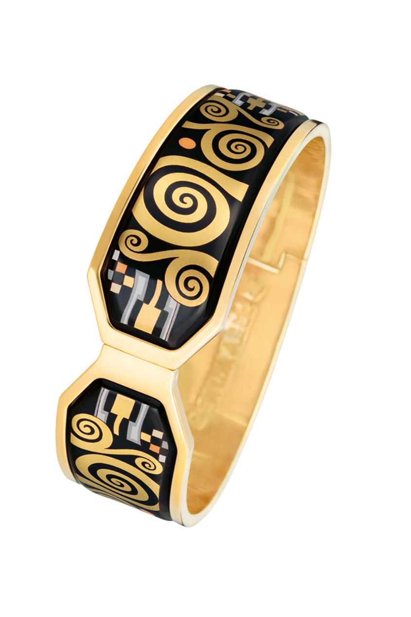 Браслет с отделкой эмалью