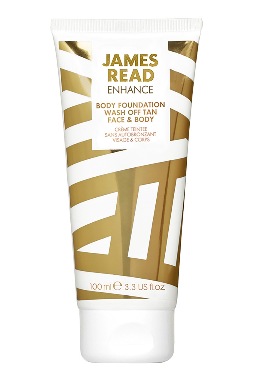 фото Крем-корректор с эффектом загара BODY FOUNDATION WASH OFF TAN FACE & BODY, 100 ml James read