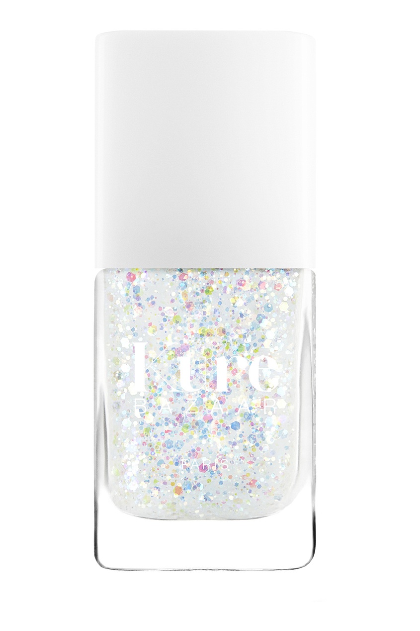 

Лак для ногтей Crystal с блестками, 10 ml, Без цвета