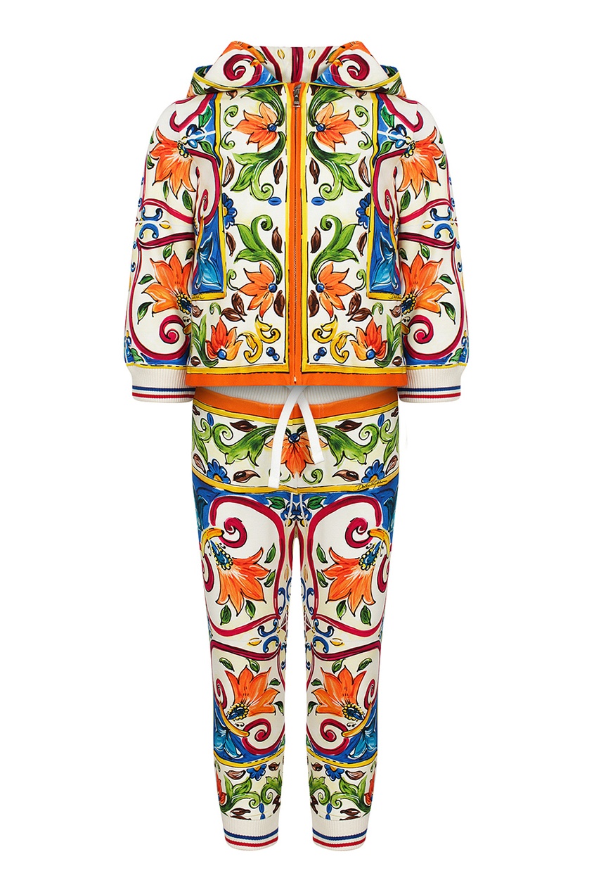 

Спортивный комплект с принтом, Multicolor, Спортивный комплект с принтом