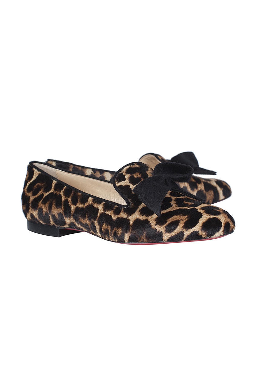 

Слиперы из кожи и шерсти Gine Flat Pony Leop 50s/Flannel, Коричневый, Слиперы из кожи и шерсти Gine Flat Pony Leop 50s/Flannel