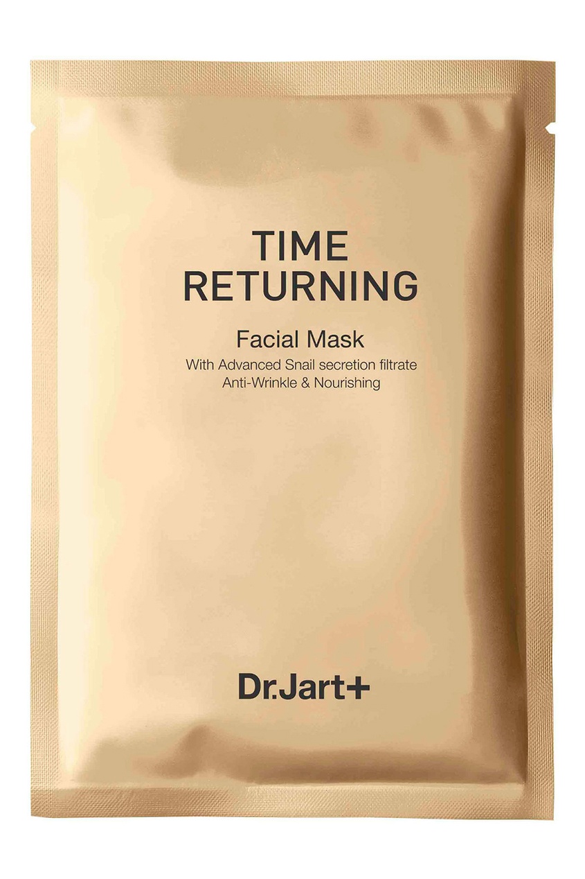 фото Антивозрастная маска с муцином улитки Time Returning Mask Pack (10х20 g) Dr.jart+