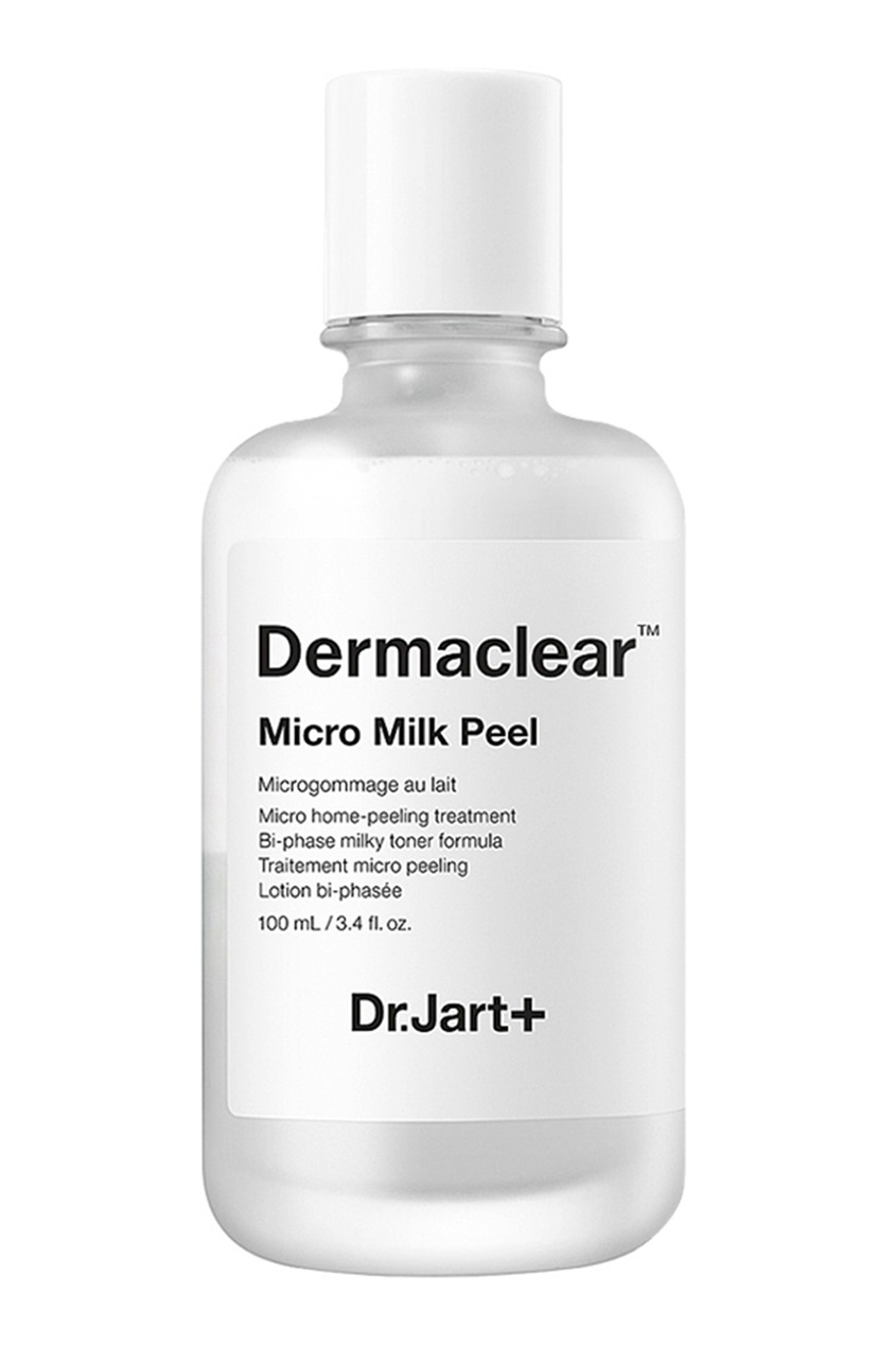 фото Двухфазный молочный эксфолиант Dermaclear Micro Milk Peel Dr.jart+