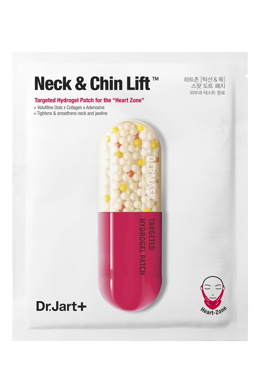 фото Патчи Капсулы Красоты Лифтинг для контура лица Dermask Spot Jet Neck and Chin Lift, 2 x 18 g Dr.jart+