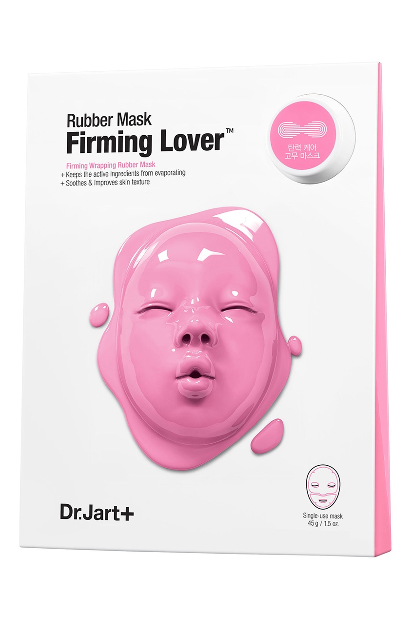 фото Набор rubber mask firming lover (моделирующая альгинатная маска лифтинг мания 45 g + ампула 5 g) dr.jart+