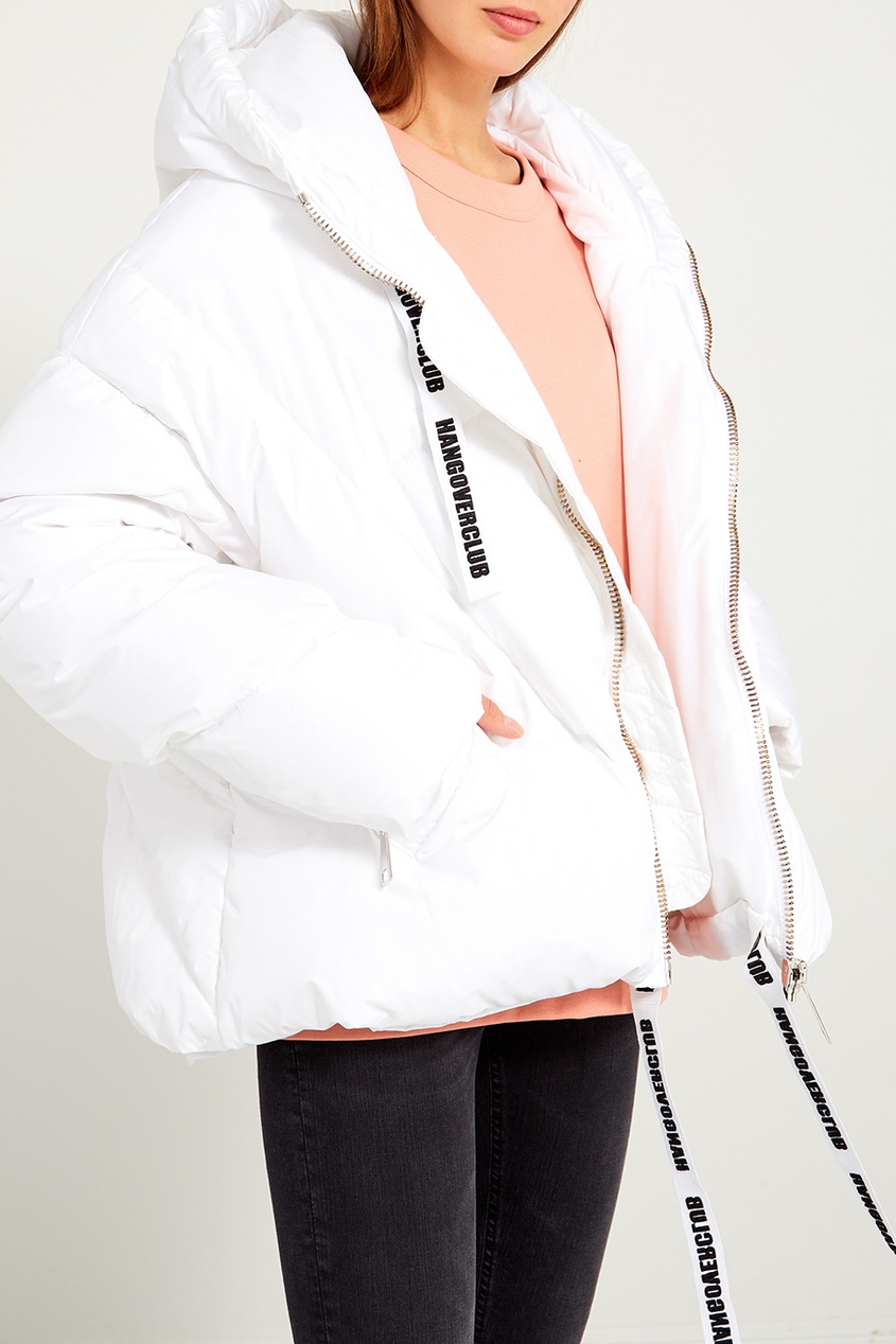 Calliope Winter Garment куртка белая зимняя