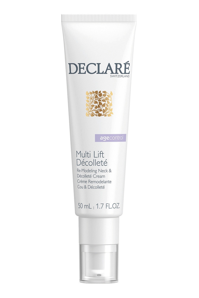 фото Multi Lift Décolleté Интенсивное лифтинговое средство для шеи и декольте, 50 ml Declare