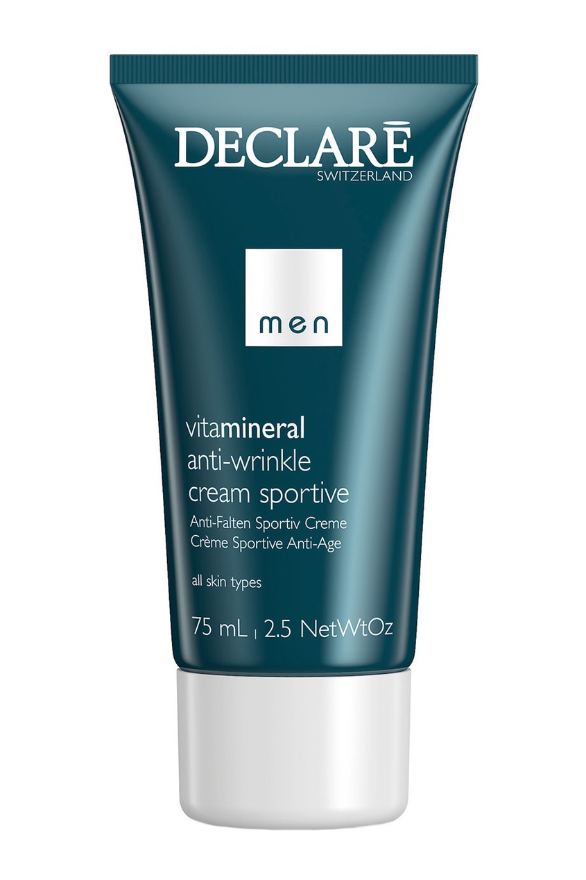 

Anti-Wrinkle Cream Sportive Омолаживающий крем для активных мужчин, 75ml, Без цвета
