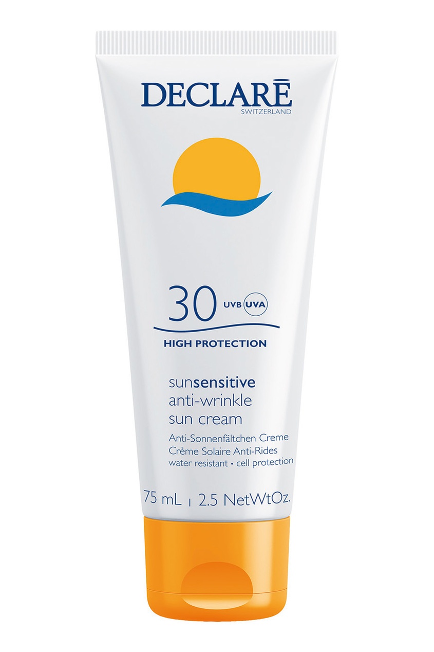 

Anti-Wrinkle Sun Cream Солнцезащитный крем SPF 30 с омолаживающим действием, 75ml, Без цвета, Anti-Wrinkle Sun Cream Солнцезащитный крем SPF 30 с омолаживающим действием, 75ml