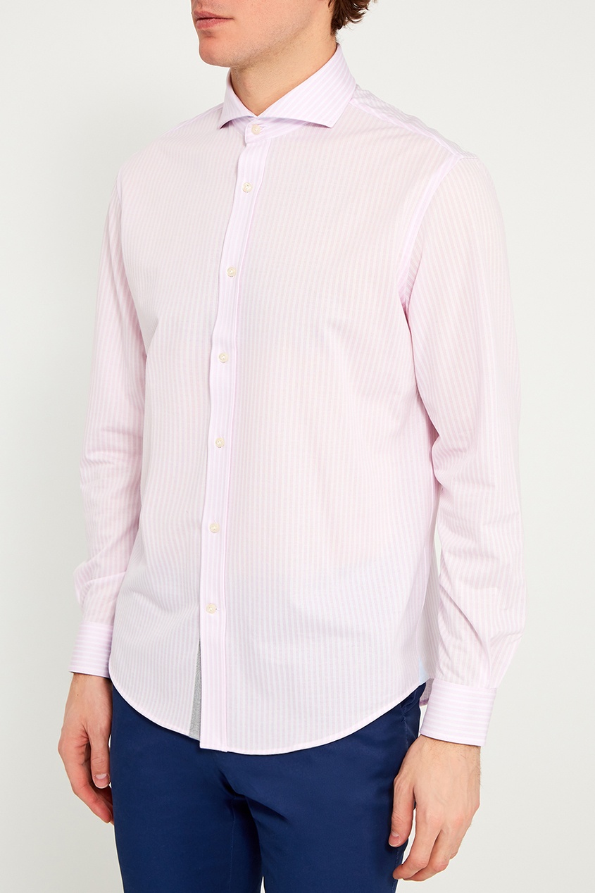 

Розовая хлопковая сорочка, Розовый