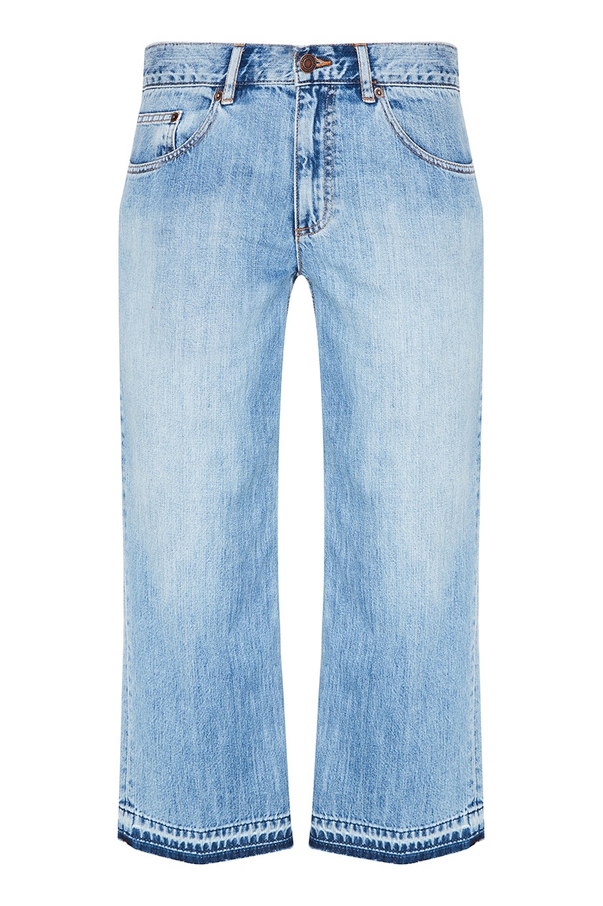фото Голубые широкие джинсы the marc jacobs