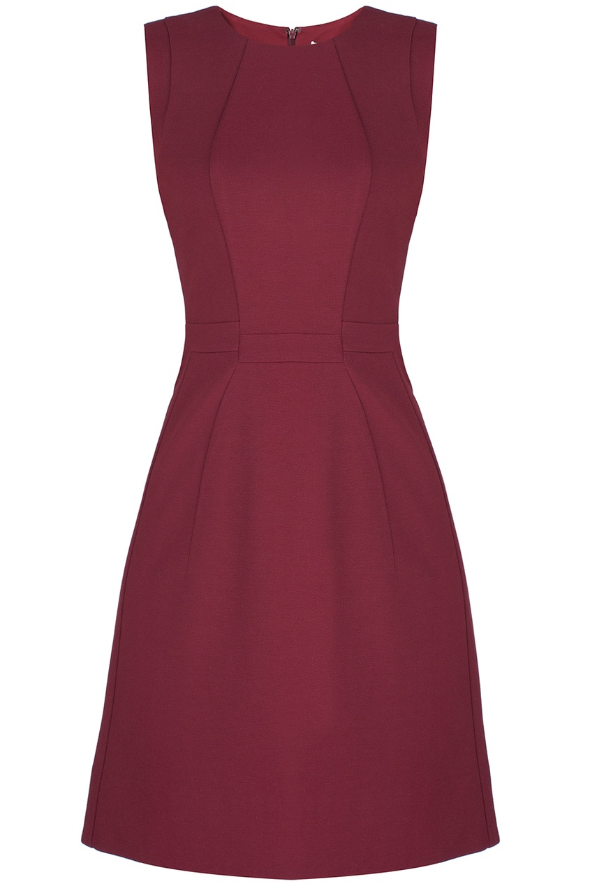 

Платье из вискозы, полиамида и эластана Shanna, Красный, Платье из вискозы, полиамида и эластана Shanna