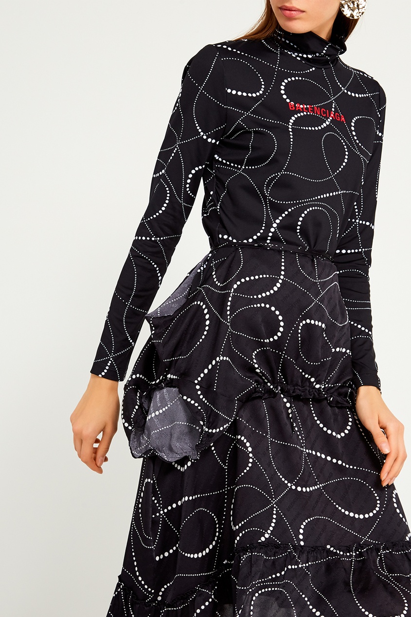 Платье Balenciaga