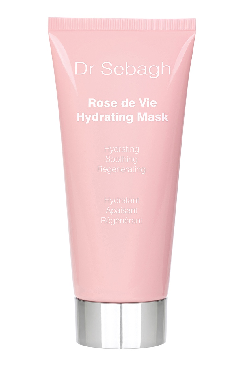 

Увлажняющая маска Роза Жизни ROSE DE VIE HYDRATING MASK, 100 ml, Без цвета