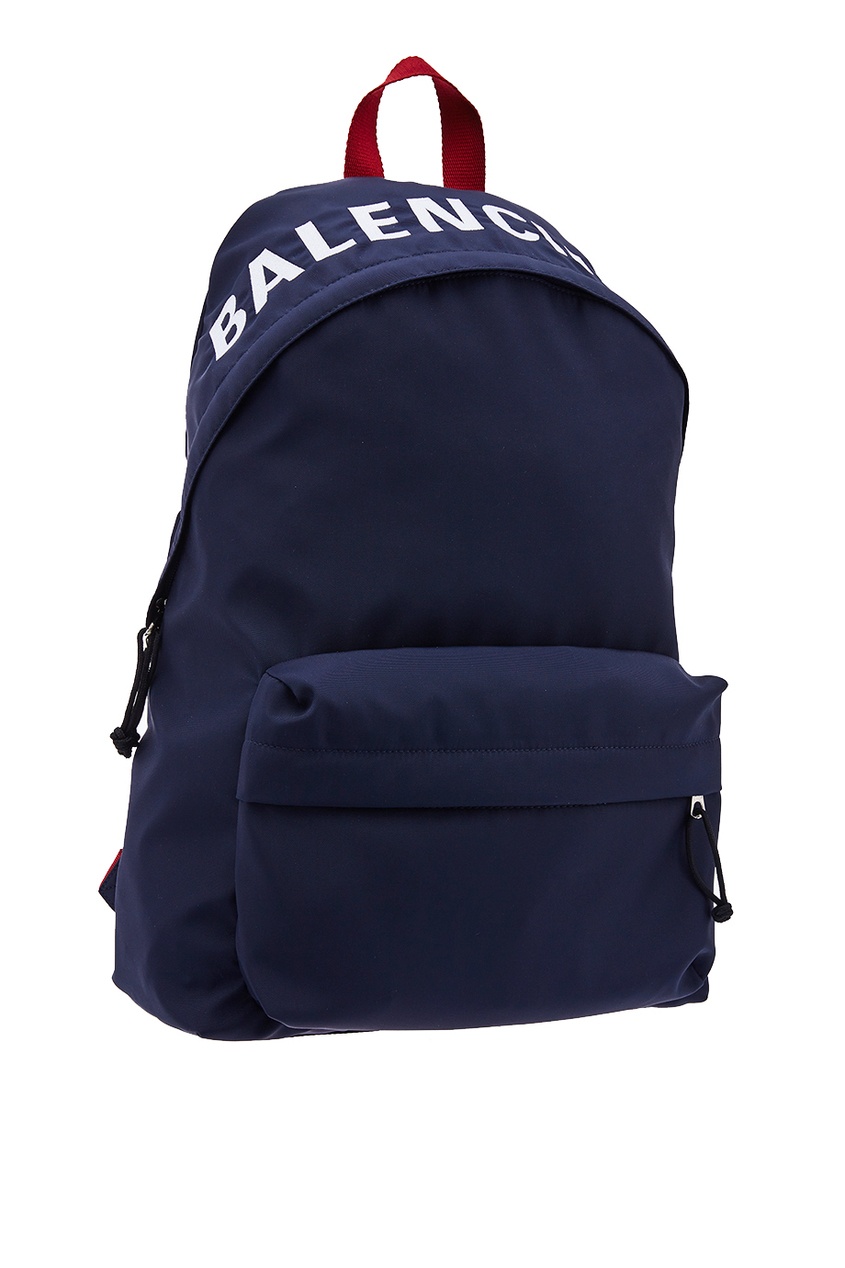 фото Темно-синий рюкзак balenciaga