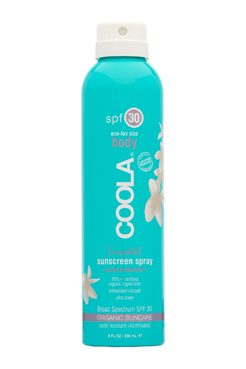 

Солнцезащитный спрей для тела без запаха SPF 50, 236 ml, Без цвета
