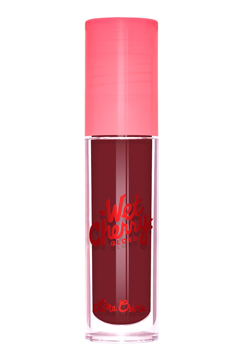 фото Блеск для губ нового поколения wet cherry diet cherry 2,96 ml lime crime