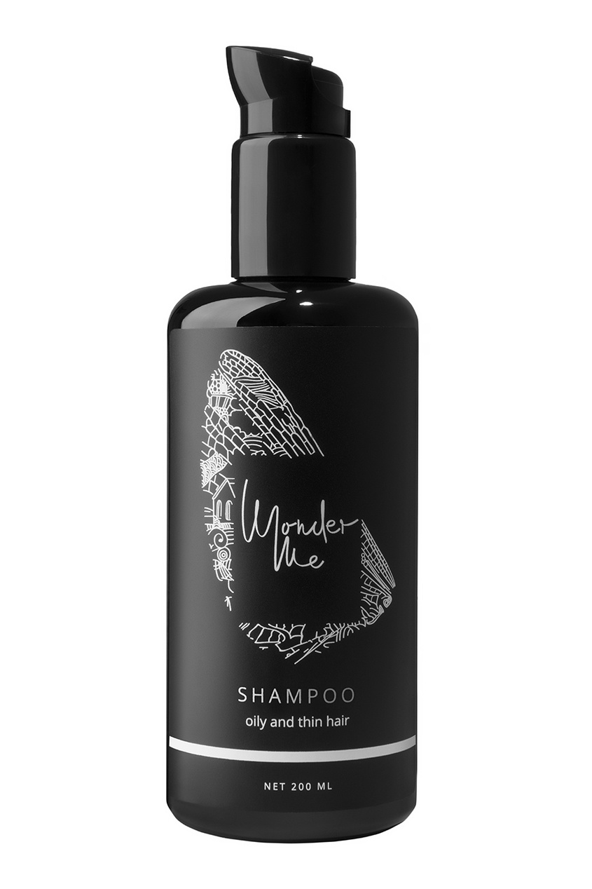 

Шампунь для жирных волос, 200 ml, Без цвета