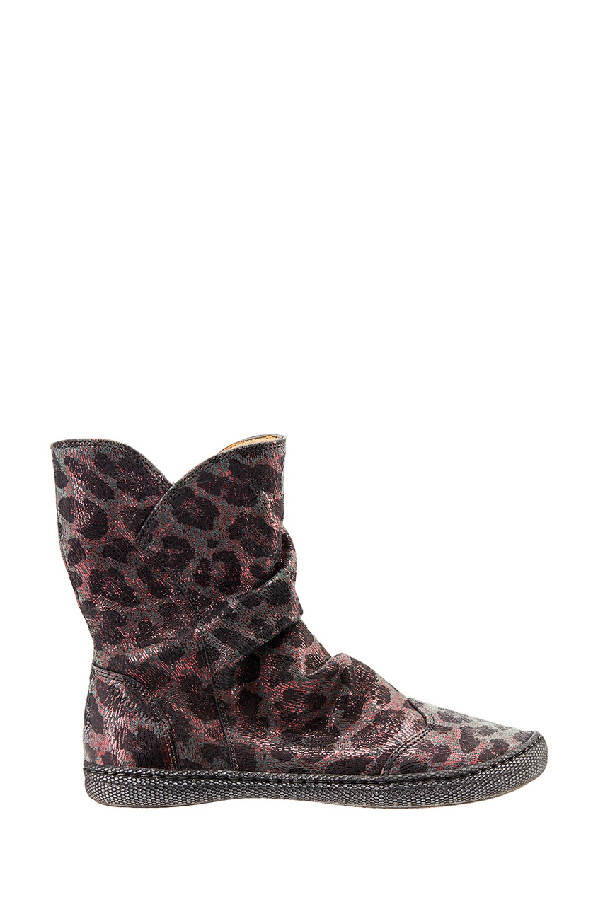 

Полусапоги с принтом, Multicolor