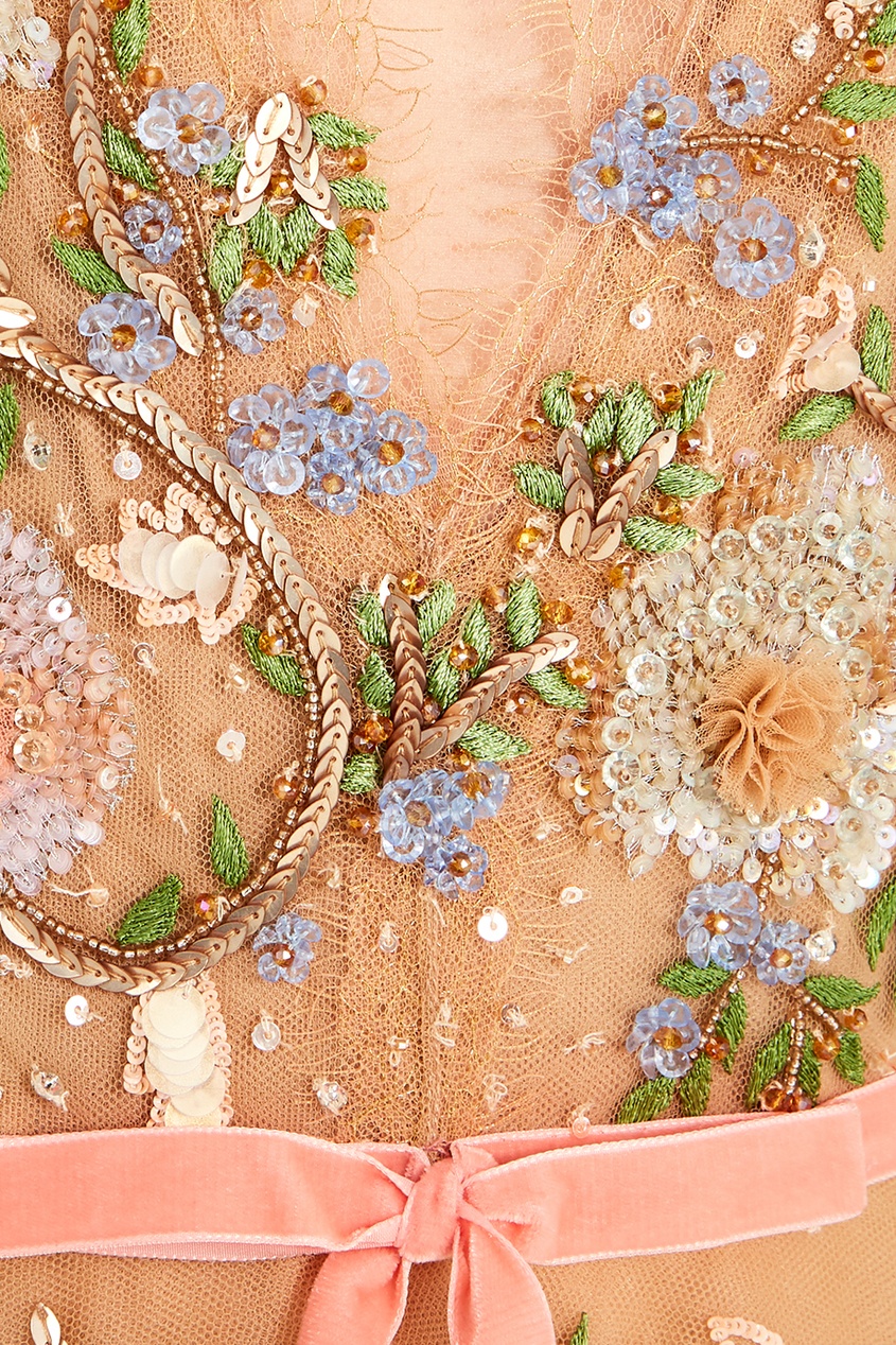 Платье Marchesa
