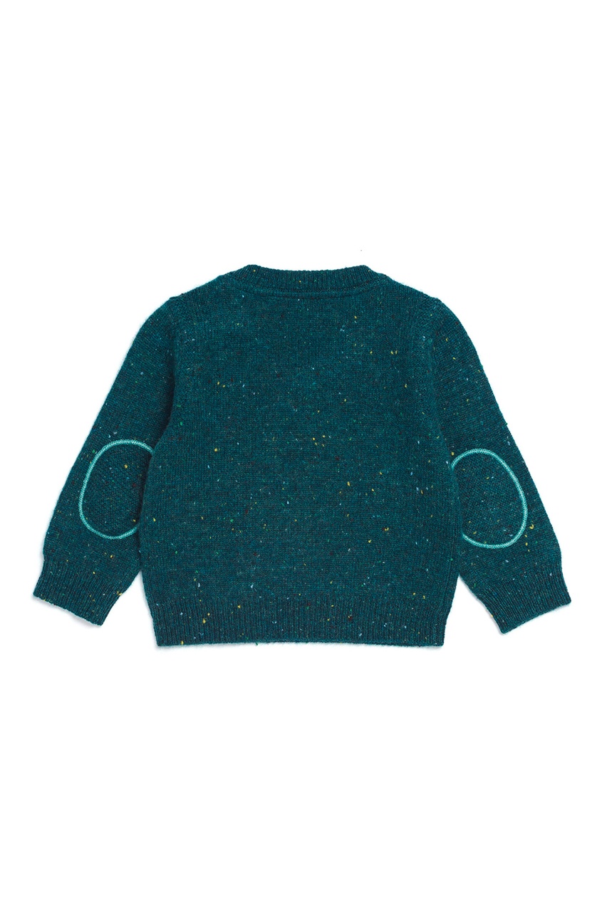 фото Зеленый кашемировый пуловер bonpoint