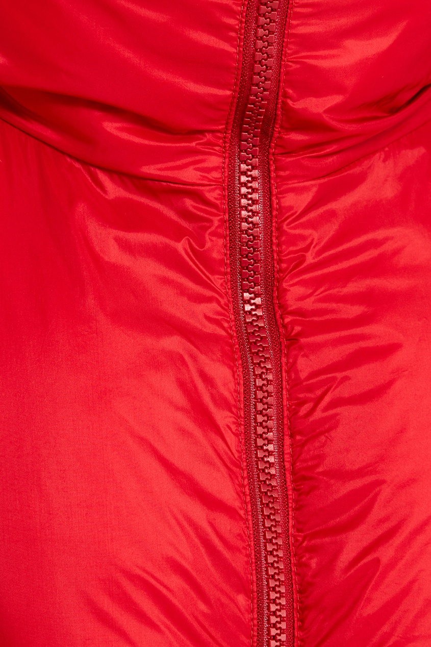 фото Стеганое красное пальто cray isabel marant etoile