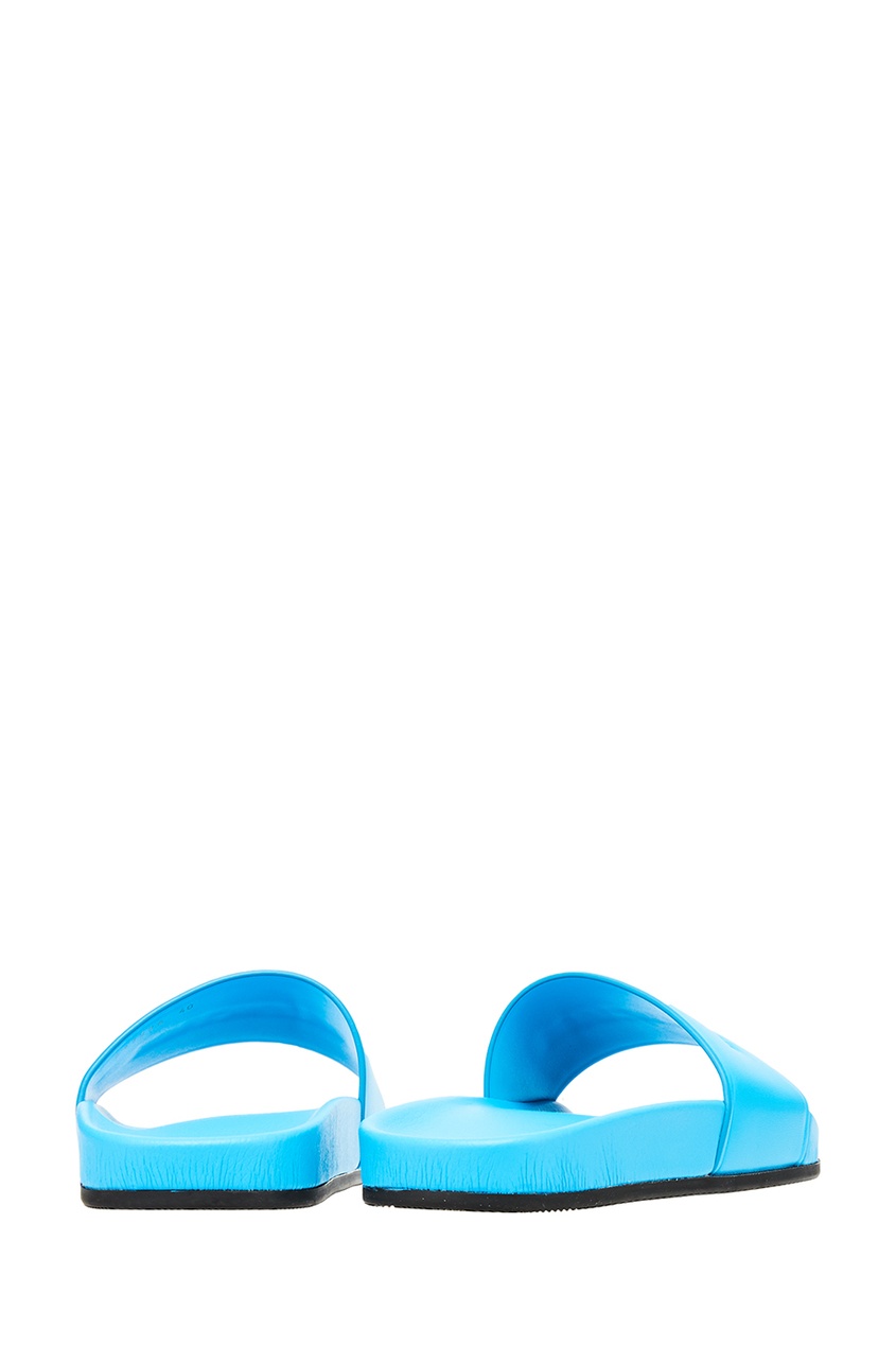фото Голубые сандалии с логотипом Balenciaga