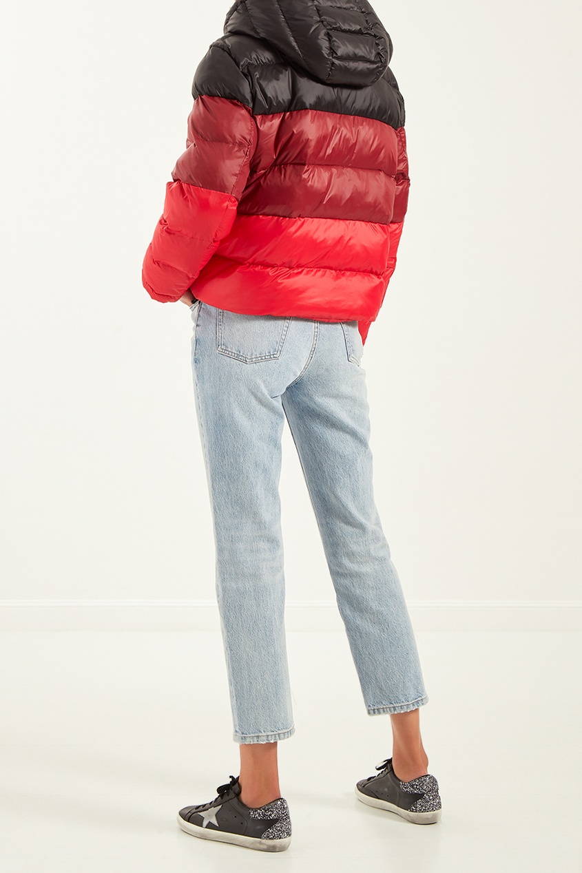 фото Зимняя куртка с комбинированным дизайном proenza schouler