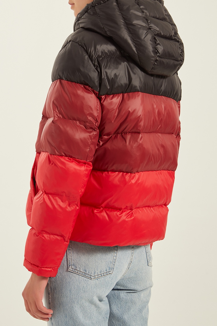 фото Зимняя куртка с комбинированным дизайном proenza schouler