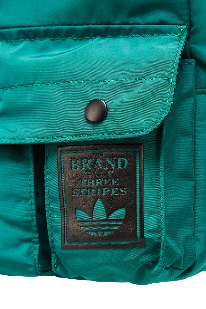 фото Бирюзовый рюкзак на молнии Adidas