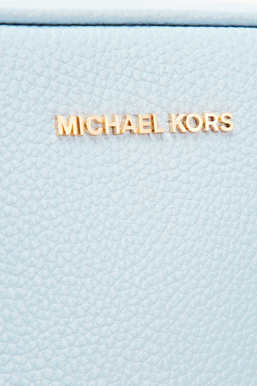 фото Голубая сумка Crossbodies Michael michael kors