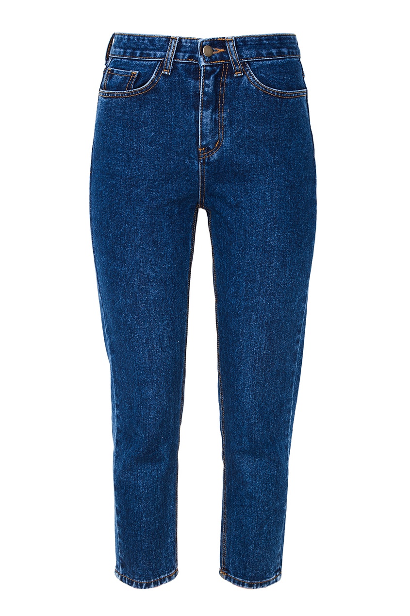Синие джинсы