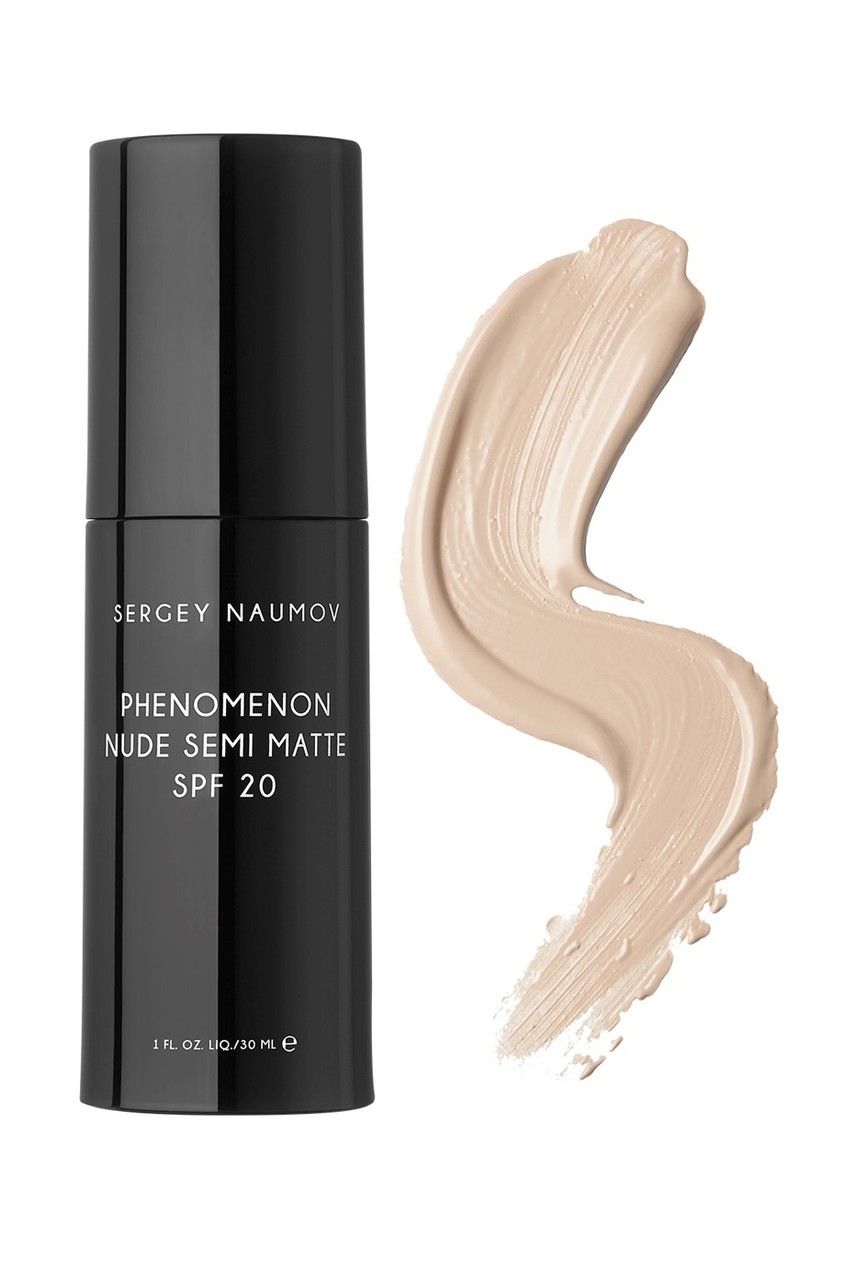 

Тональное средство PHENOMENON NUDE SEMI MATTE SPF 20 – T20, 30 ml, Бежевый