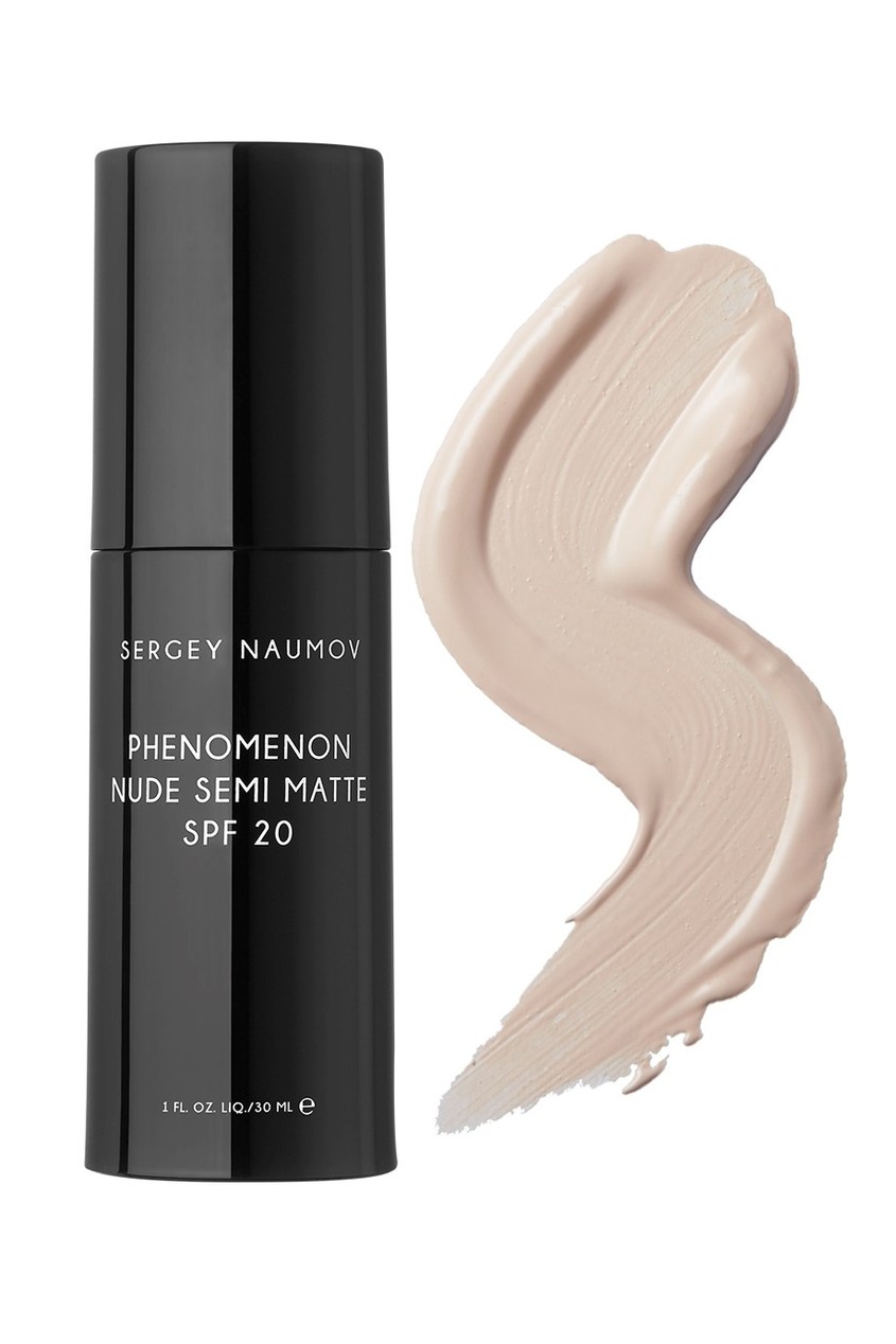 

Тональное средство PHENOMENON NUDE SEMI MATTE SPF 20 – X20, 30 ml, Бежевый