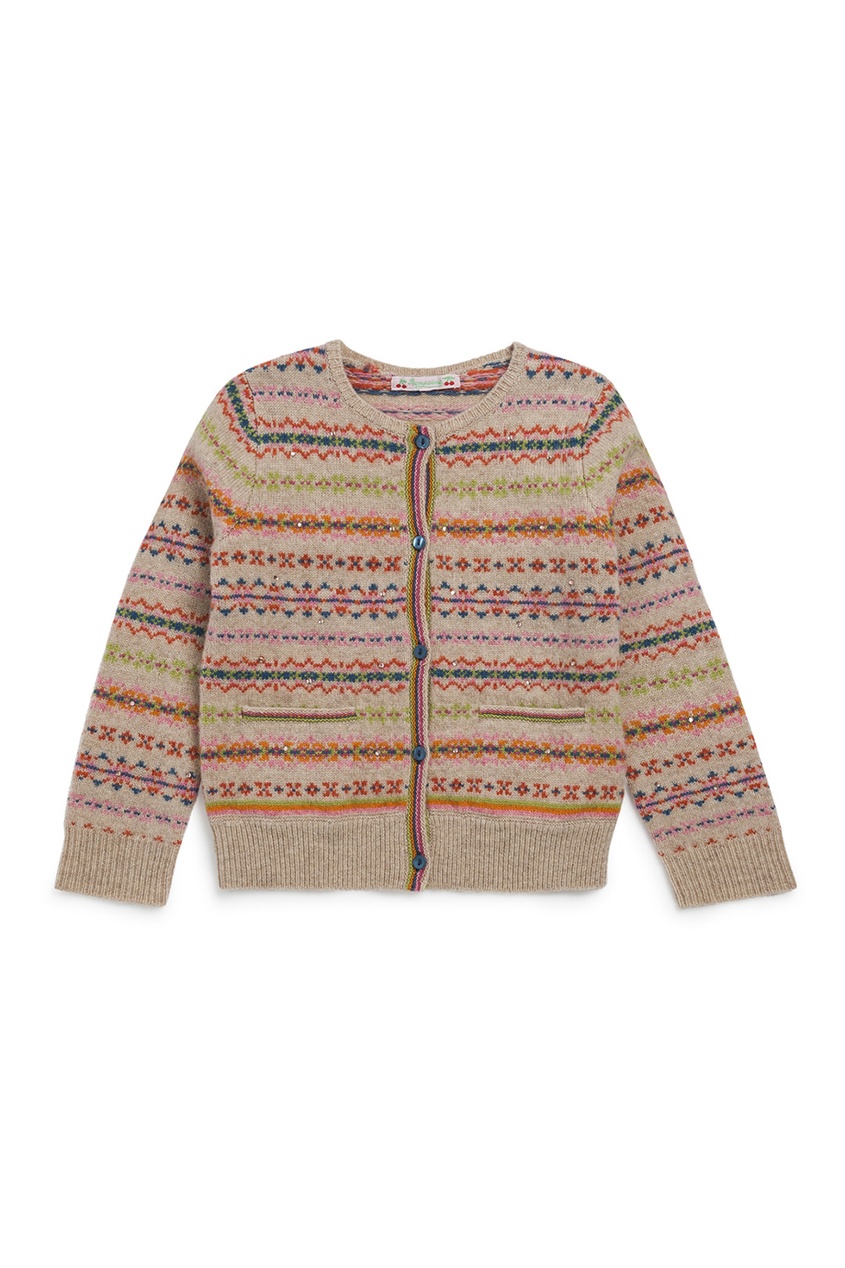 

Кардиган шерстяной, Multicolor