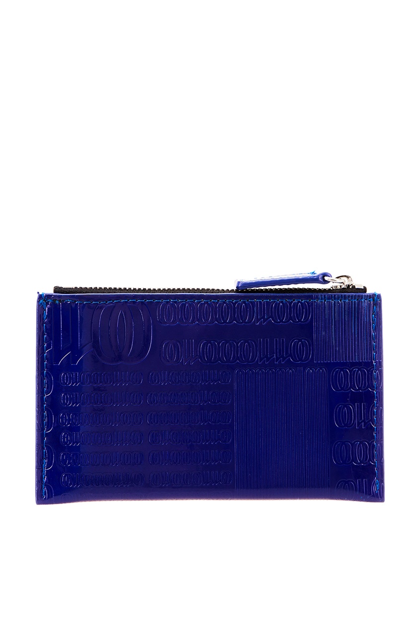 фото Синий кошелек с отделкой adolfo dominguez