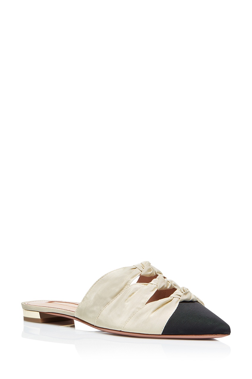 фото Мюли Mondaine Mule Flat Aquazzura