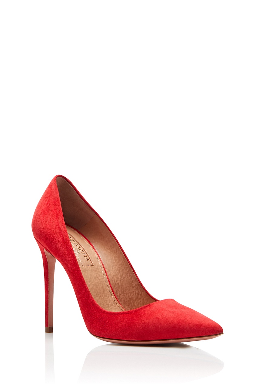 фото Красные туфли simply irresistible pump 105 aquazzura