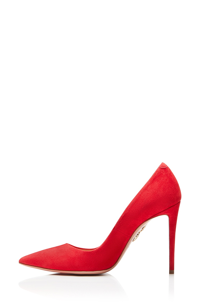 фото Красные туфли simply irresistible pump 105 aquazzura