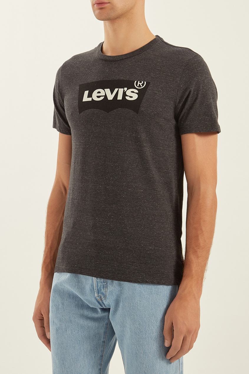 фото Серая футболка из хлопка levi’s®