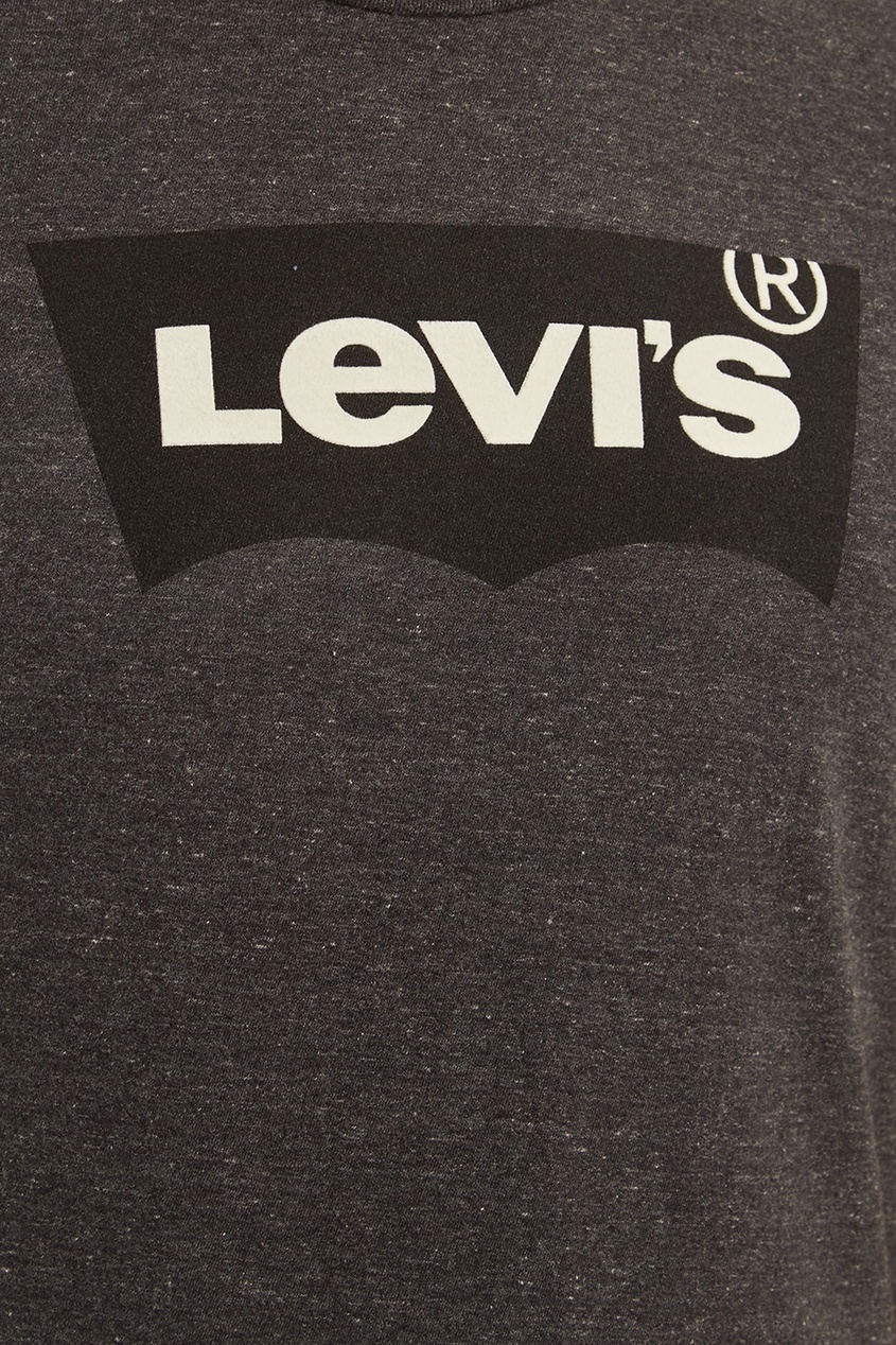 фото Серая футболка из хлопка levi’s®