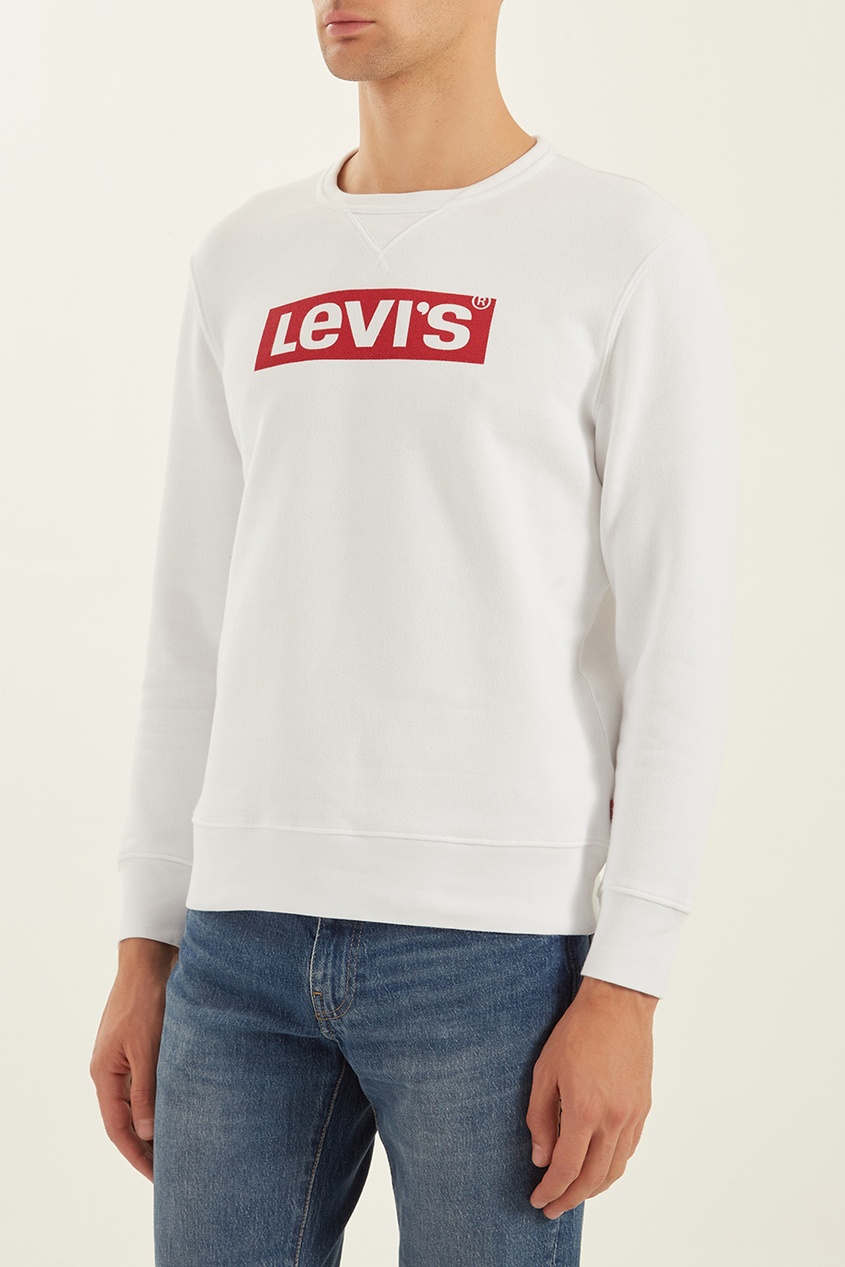 фото Белый свитшот из хлопка Levi’s®