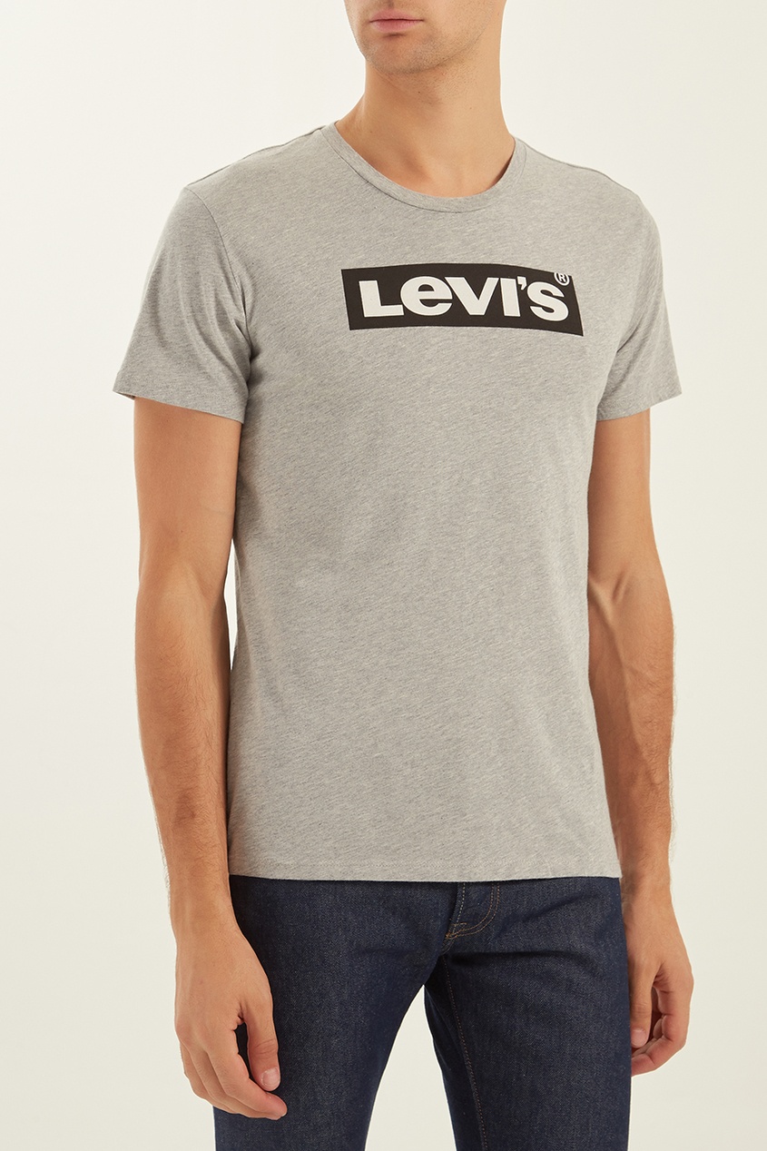 фото Серая футболка из хлопка levi’s®