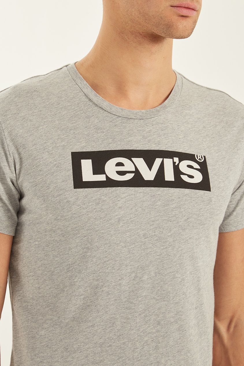 фото Серая футболка из хлопка levi’s®