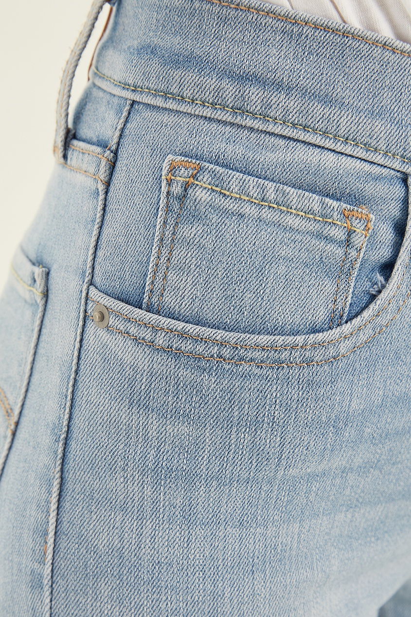 фото Голубые джинсы с высокой талией levi’s®