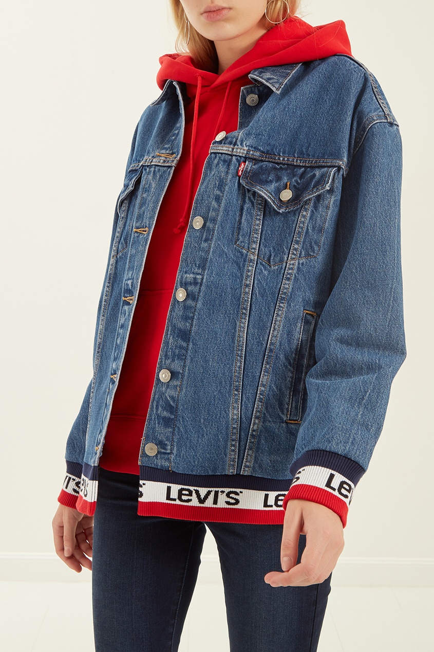 фото Джинсовая куртка levi’s®