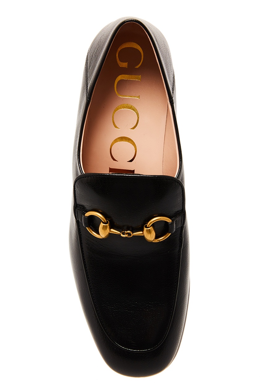 фото Кожаные лоферы Jordaan Gucci